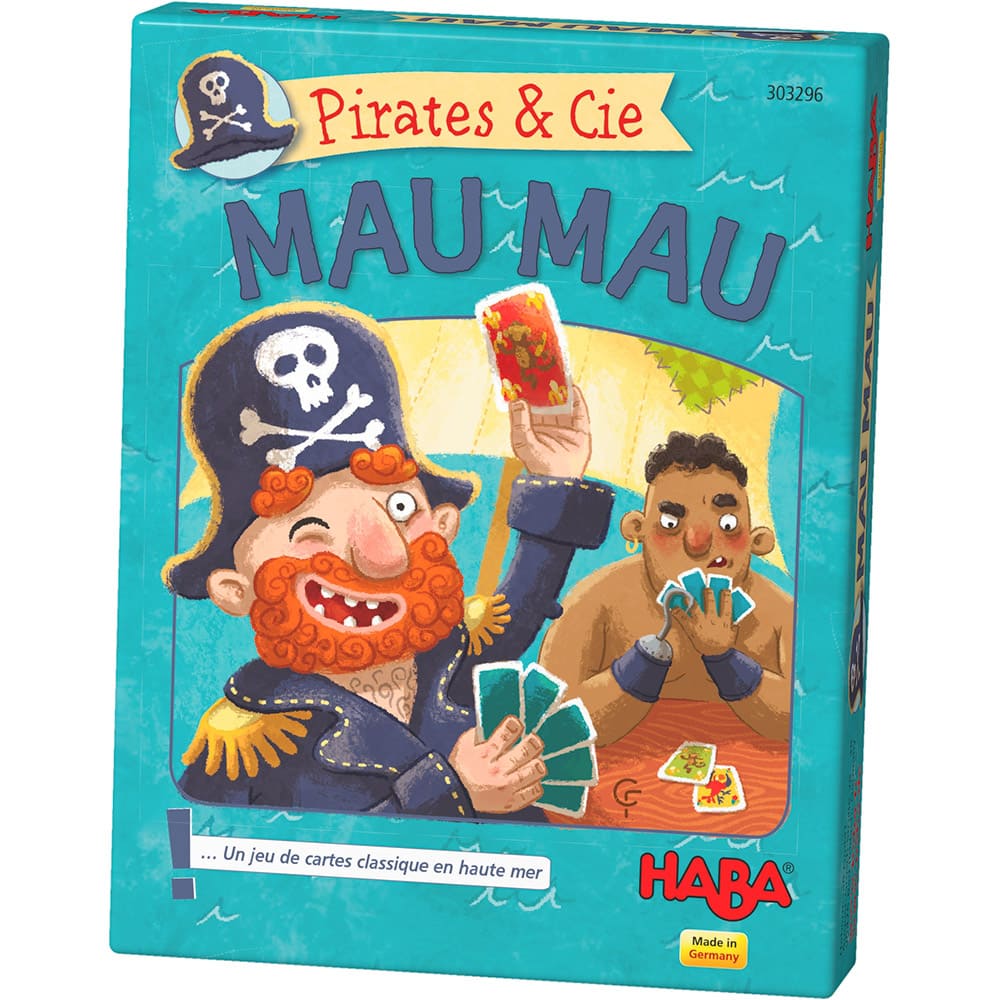 Mau mau pirates et cie - HABA