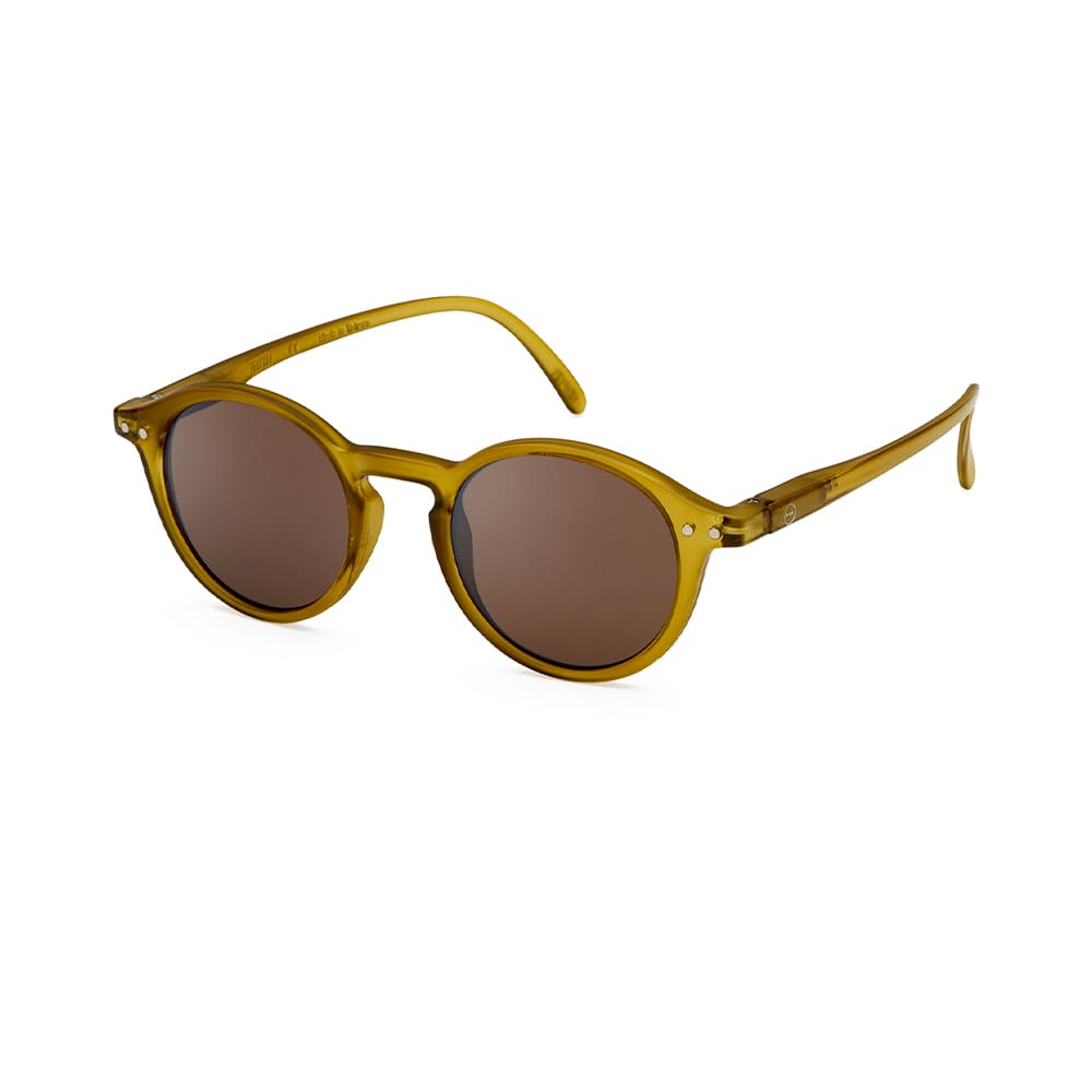 Lunettes junior bottle green D 5-10 ans - IZIPIZI