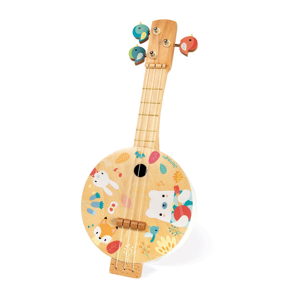 Banjo en bois pure - JANOD