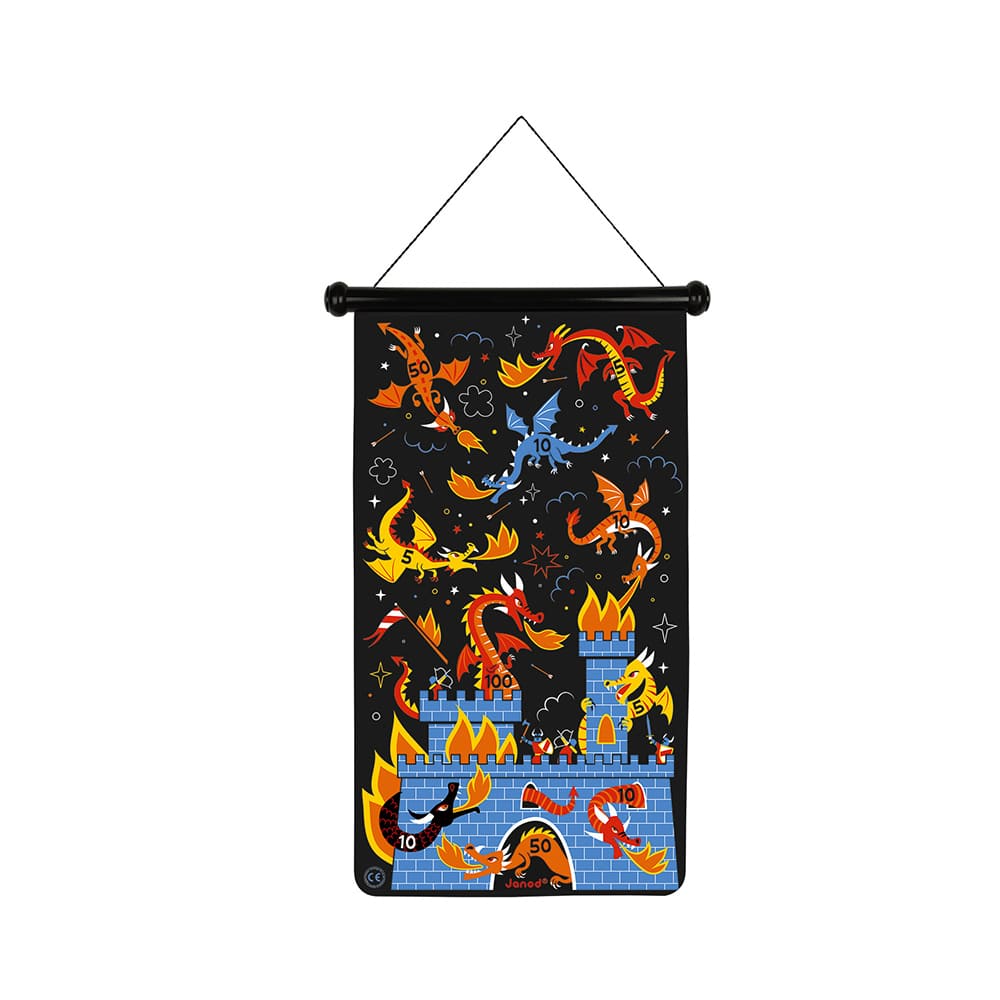 Jeu de fléchettes magnétiques dragons - JANOD – Image 2