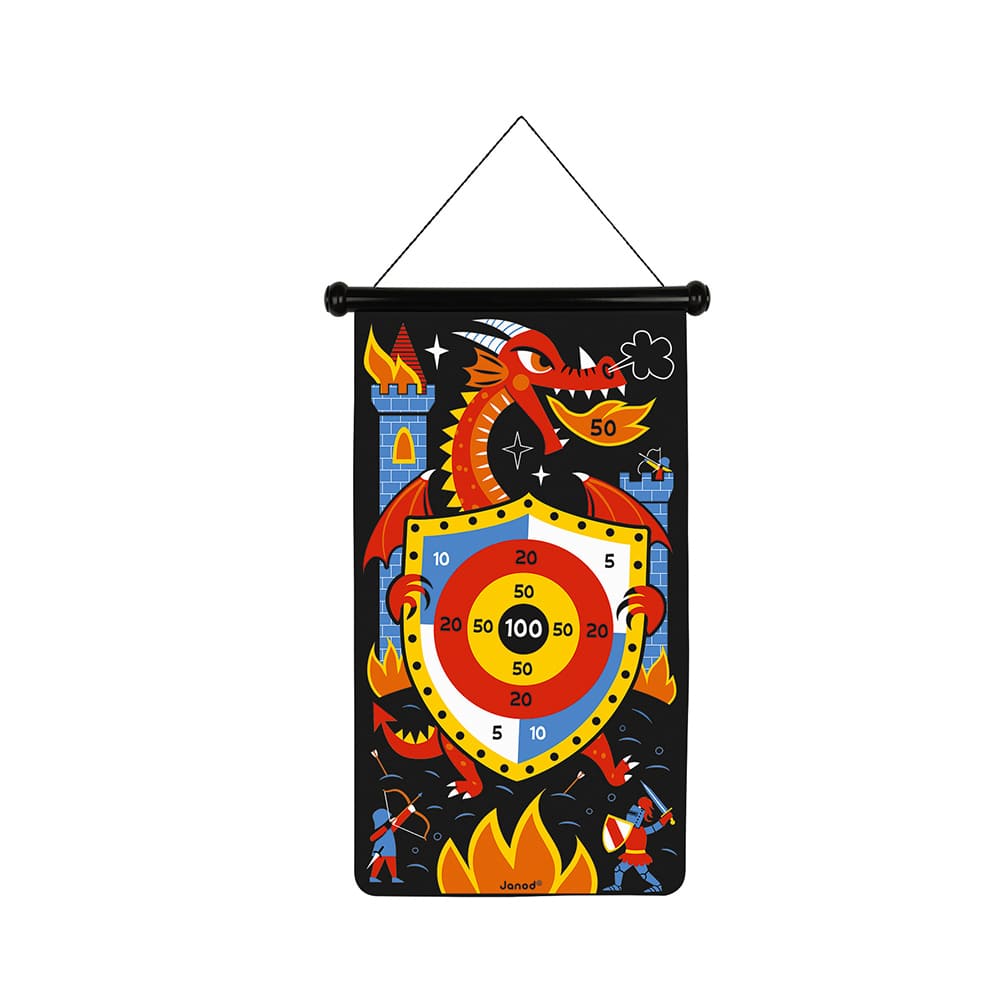 Jeu de fléchettes magnétiques dragons - JANOD