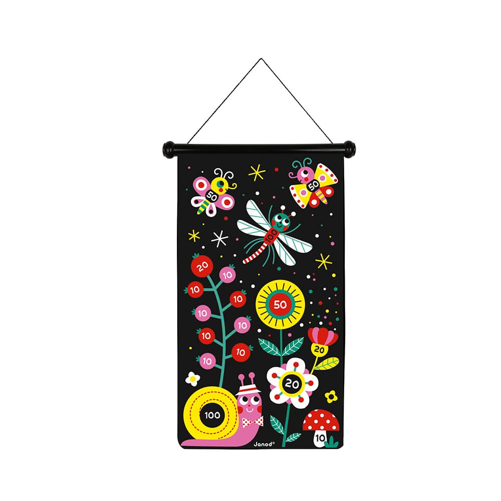 Jeu de fléchettes magnétiques fleurs - JANOD – Image 2