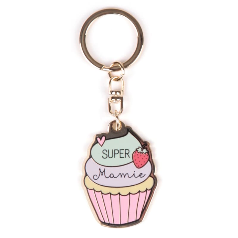 Porte clés super mamie - LABEL TOUR