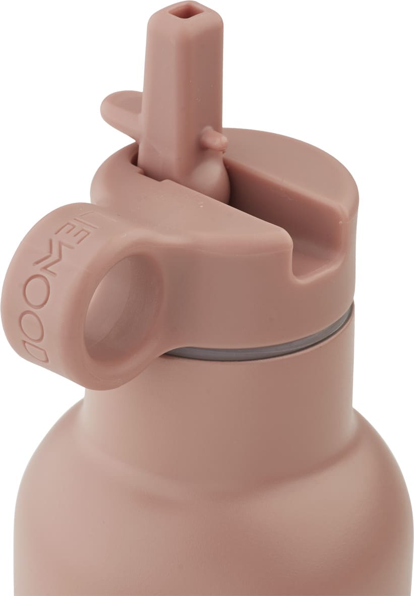 Gourde thermique en acier inoxydable 350ml chat rose new co - LIEWOOD – Image 3