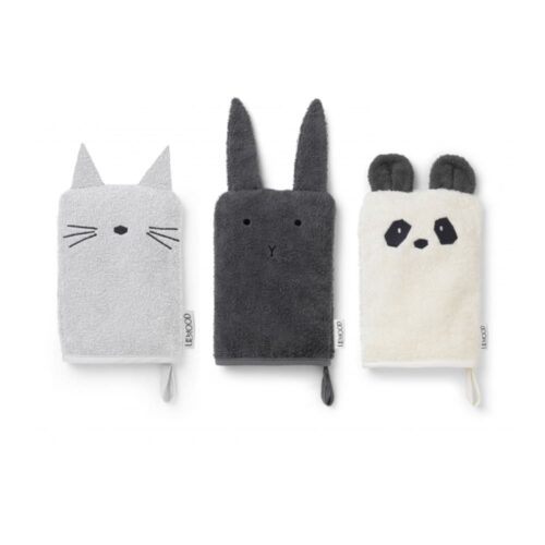 Set de 3 gants en &eacute;ponge classic - LIEWOOD