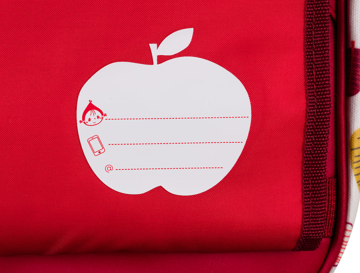 Chaperon rouge cartable A5 - LILLIPUTIENS – Image 2