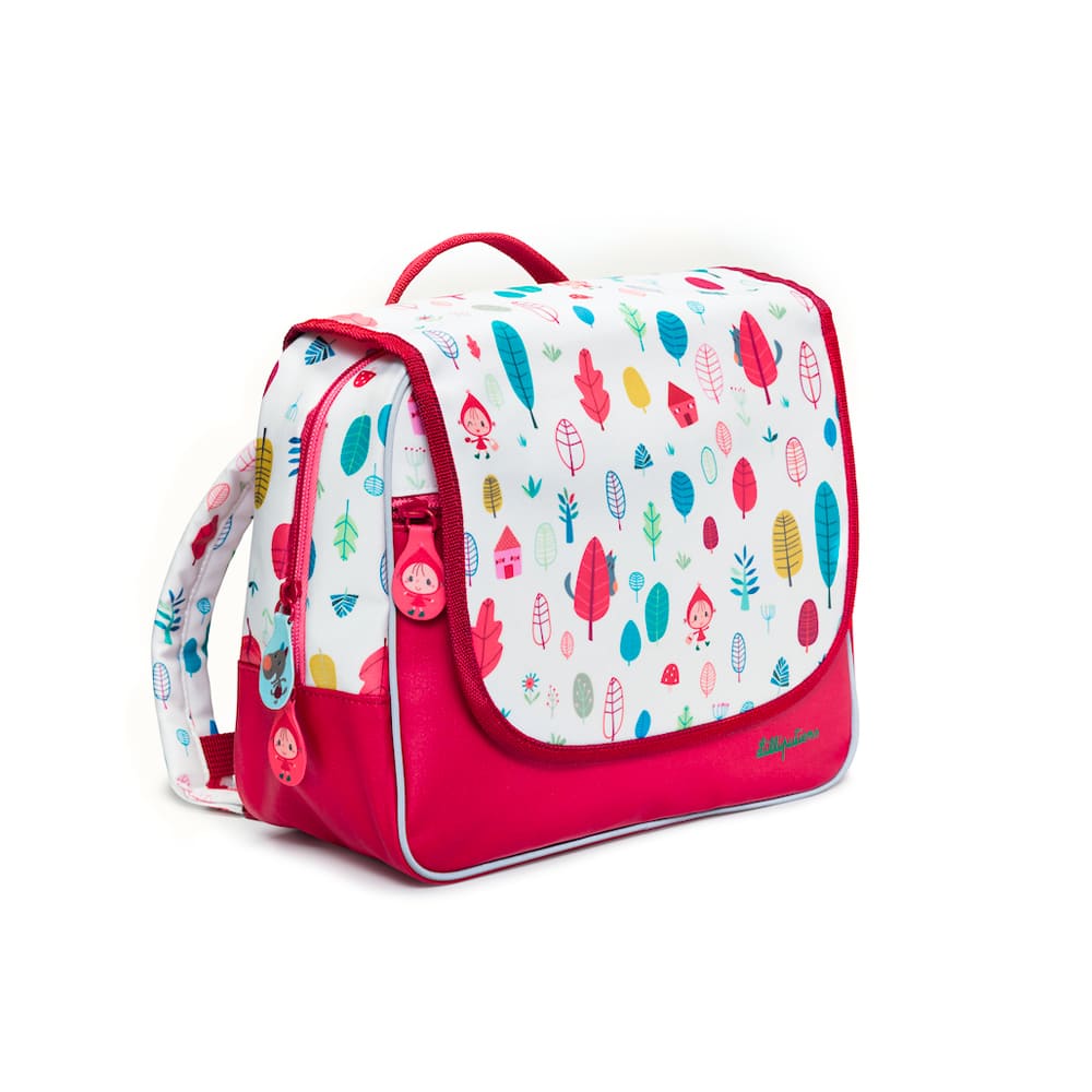 Chaperon rouge cartable A5 - LILLIPUTIENS