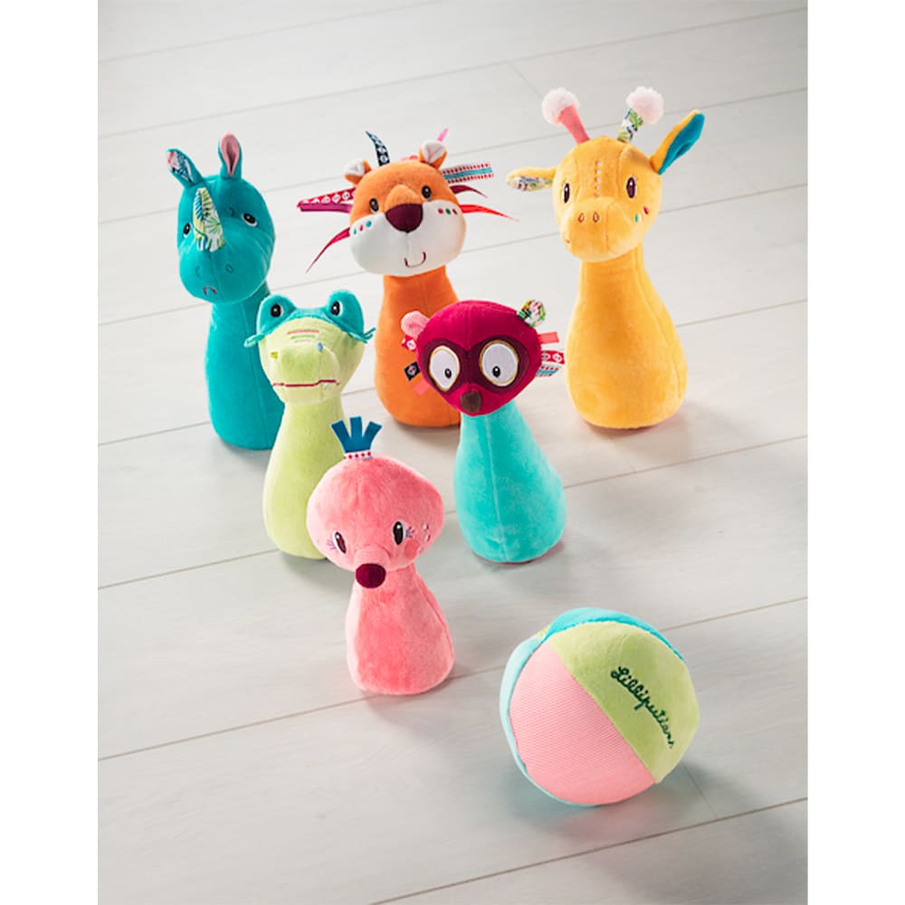 Jeu de quilles jungle - LILLIPUTIENS