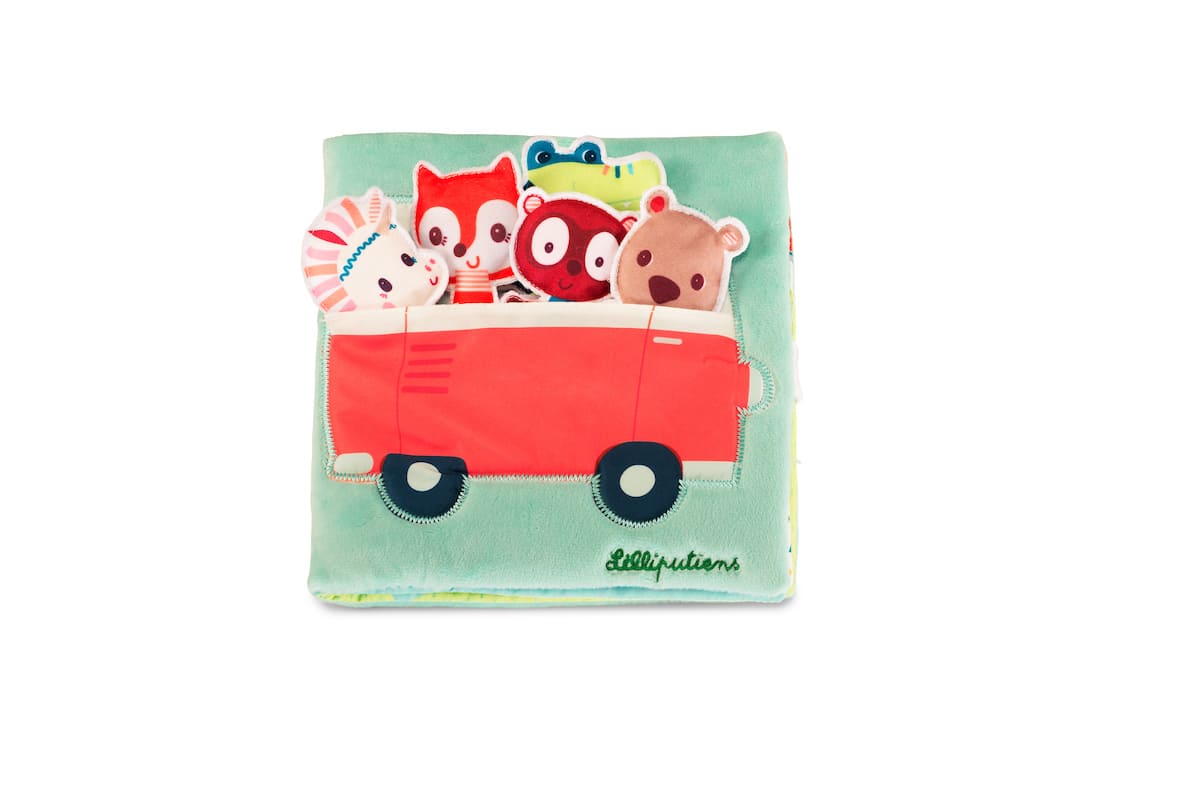 Livre Louise et ses copains - LILLIPUTIENS