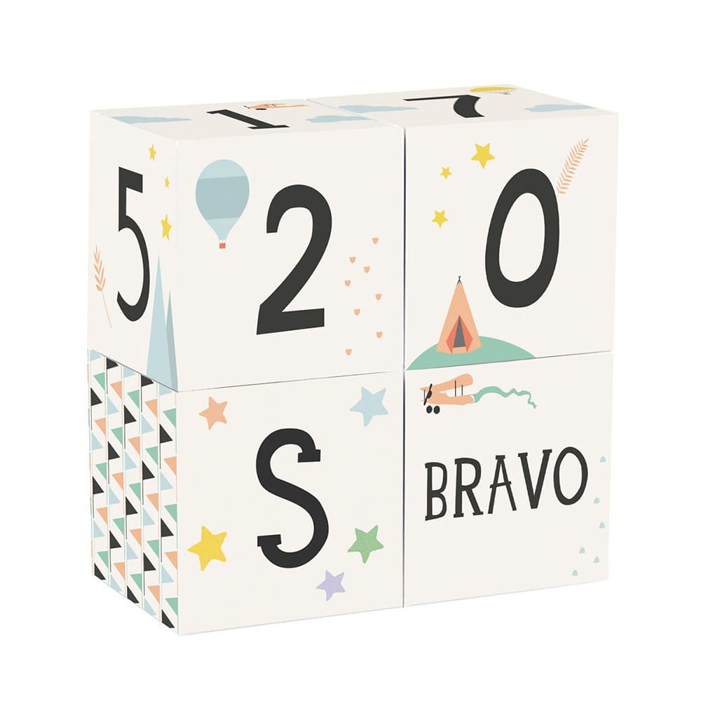 Cubes pour bebe âge et souvenirs - MILESTONE – Image 3