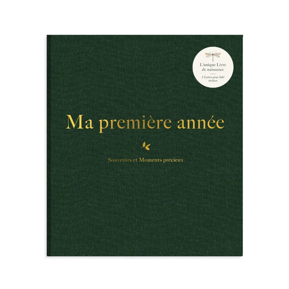Album "Ma première année" édition luxe - MILESTONE