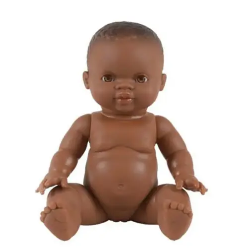 Baigneur nu Afrique fille