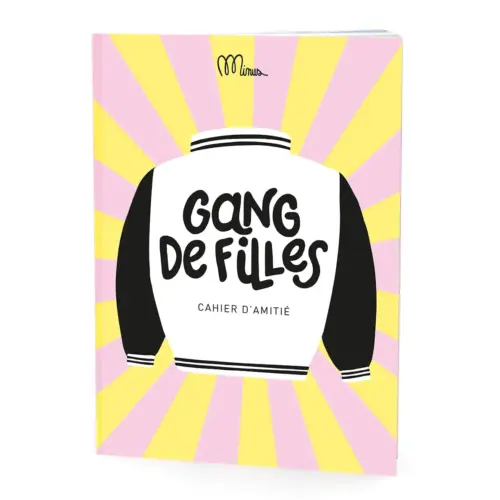 Gang de filles cahier d'amitié