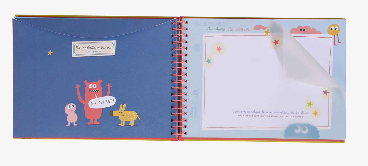 Album souvenirs d'école - Les schmouks - MOULIN ROTY – Image 2
