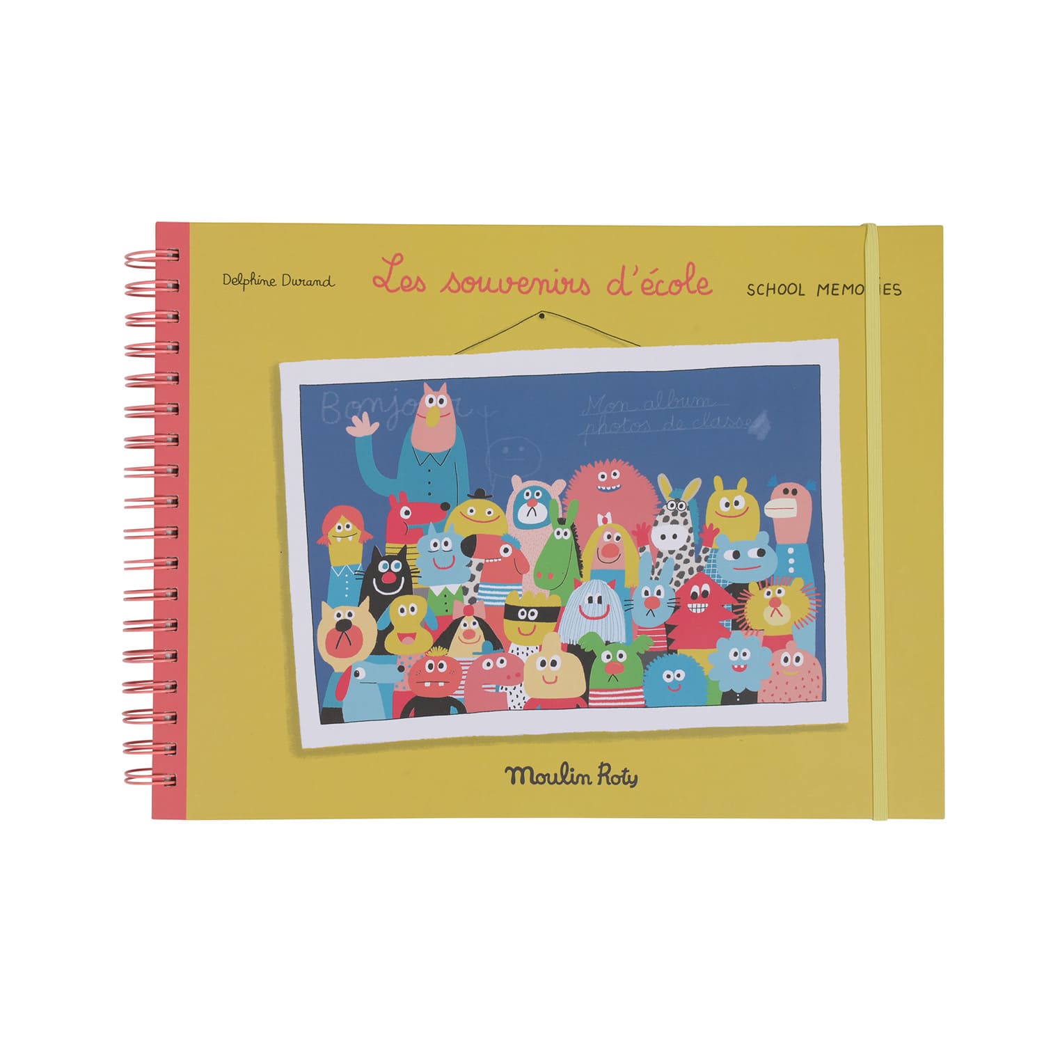 Album souvenirs d'école - Les schmouks - MOULIN ROTY