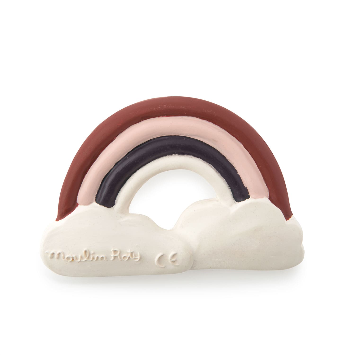 Anneau de dentition arc en ciel - Après la pluie - MOULIN ROTY