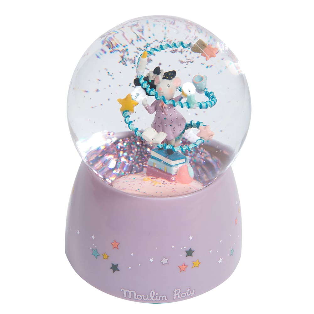 Boule à neige musicale - Il était une fois - MOULIN ROTY