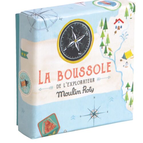 Boussole - Le jardin du moulin - MOULIN ROTY