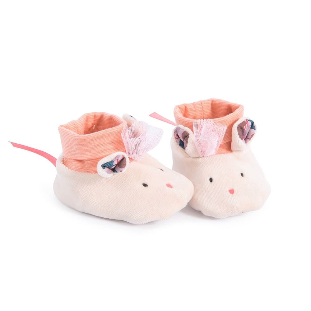 Chaussons souris - Il était une fois - MOULIN ROTY