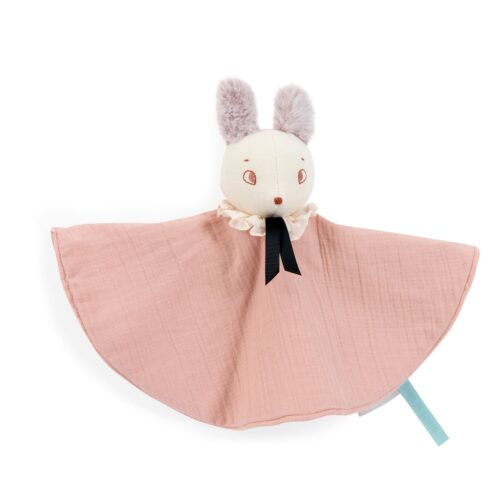Doudou souris rose - Apr&egrave;s la pluie - MOULIN ROTY