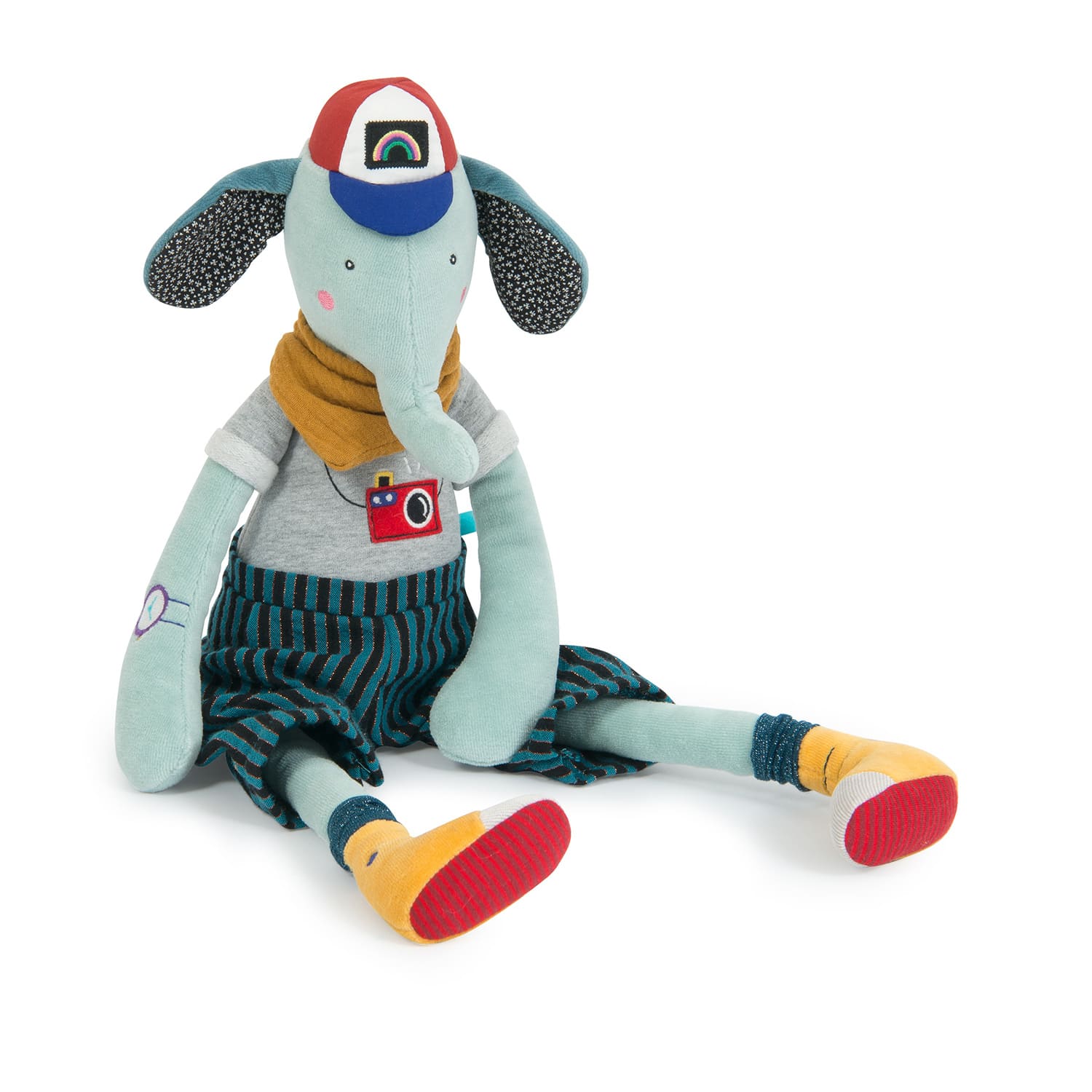 Éléphant pablo - Les broc'n rolls - MOULIN ROTY