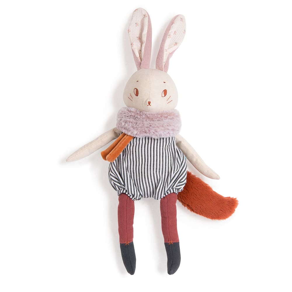 Grand lapin plume - Après la pluie - MOULIN ROTY