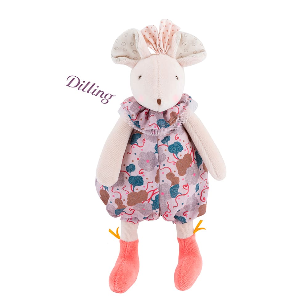 Hochet souris grise - Il était une fois - MOULIN ROTY