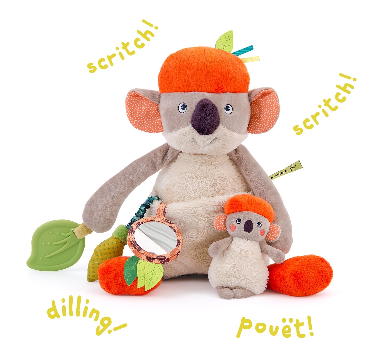 Koala Koco d'activités - Dans la jungle - MOULIN ROTY - Peekaboo