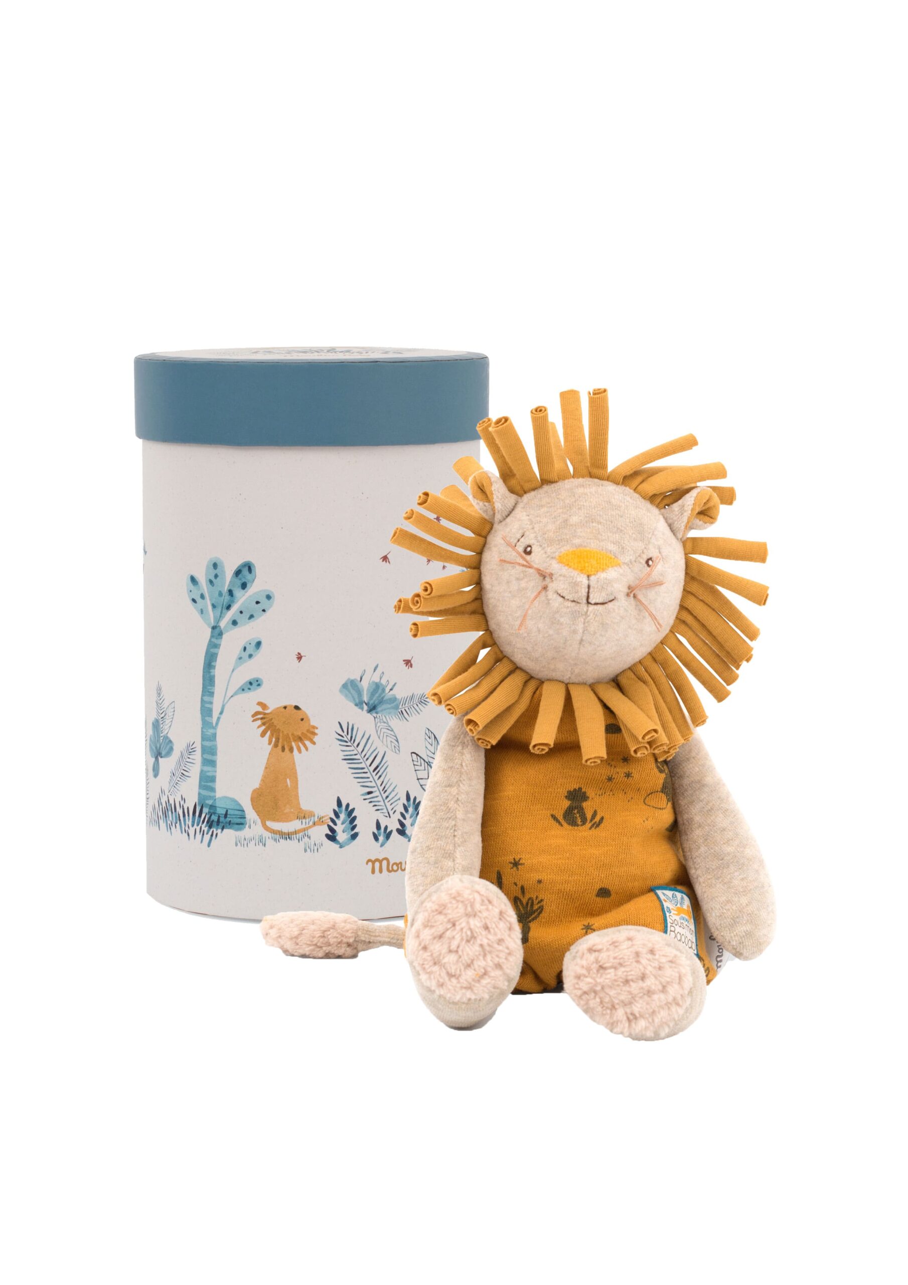 Lion Paprika - Sous mon baobab - MOULIN ROTY