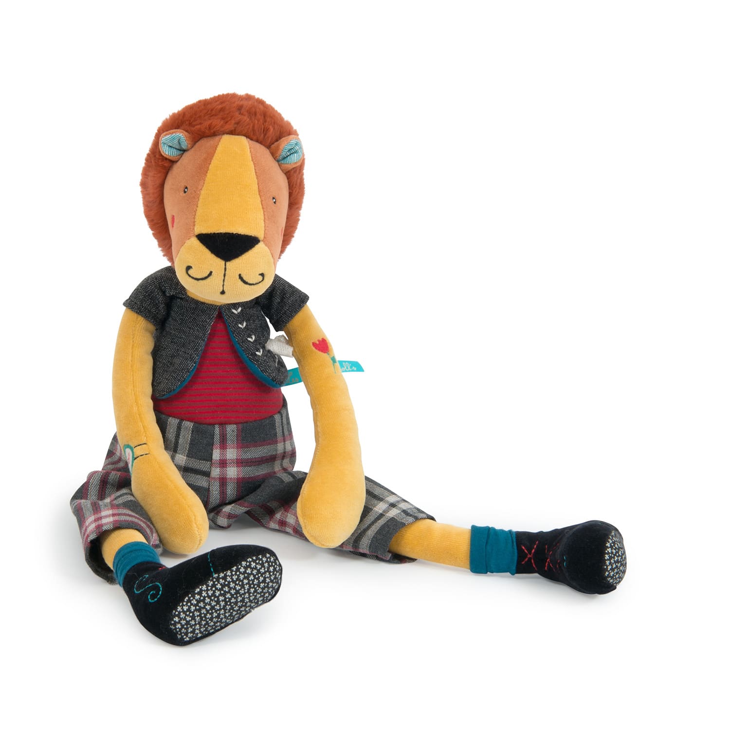 Lion Roméo - Les broc'n rolls - MOULIN ROTY
