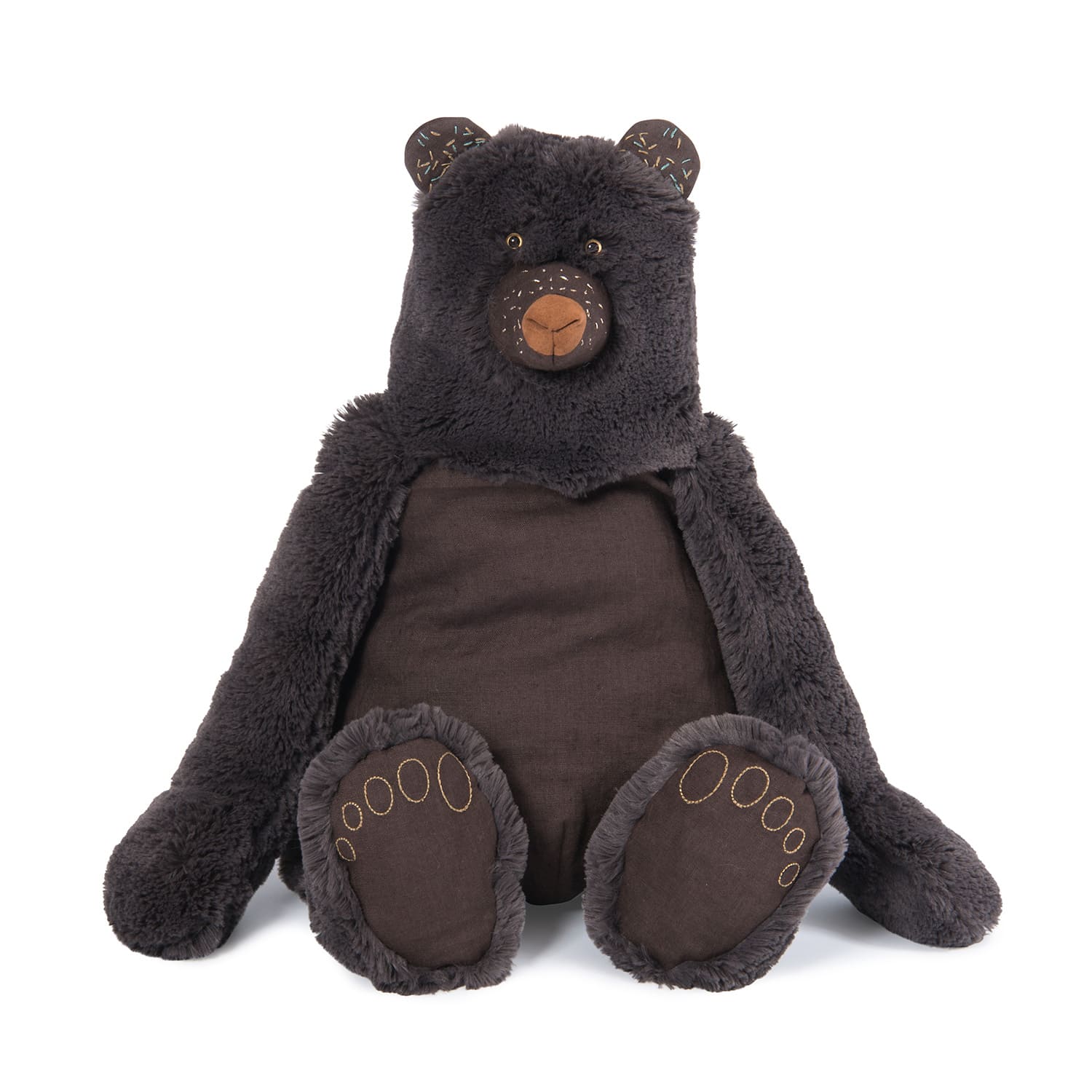 Ours Mimosa - Rendez-vous chemin du loup - MOULIN ROTY