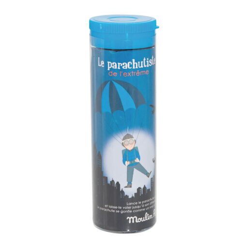 Parachutiste de l'extrême - bleu - MOULIN ROTY