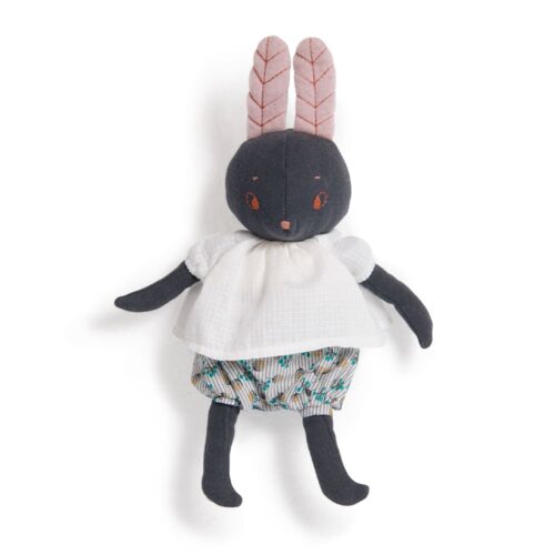 Poup&eacute;e lapin lune - Apr&egrave;s la pluie - MOULIN ROTY