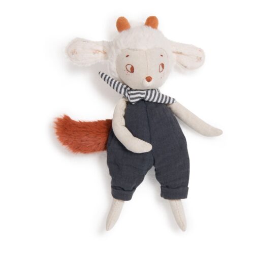 Poup&eacute;e mouton nuage - Apr&egrave;s la pluie - MOULIN ROTY