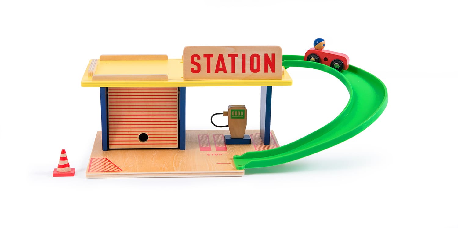 Station service - Dans la ville - MOULIN ROTY – Image 3