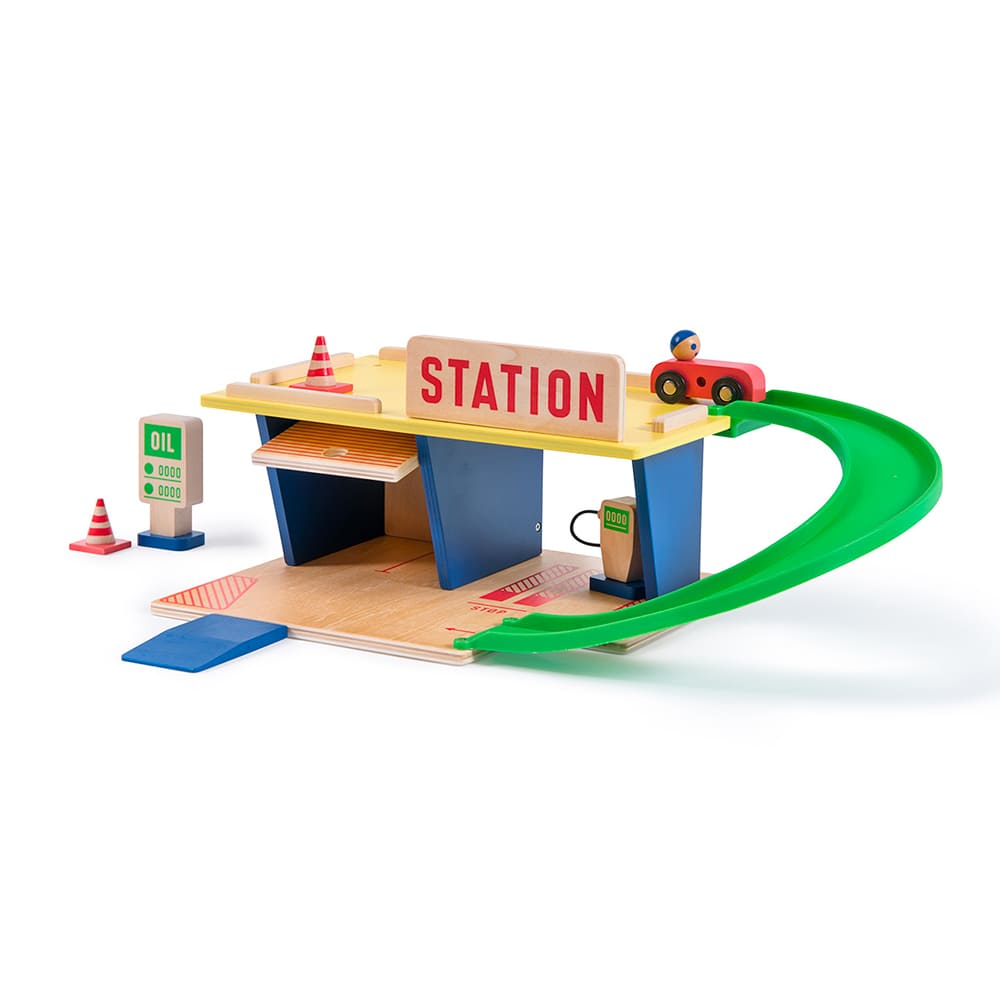 Station service - Dans la ville - MOULIN ROTY