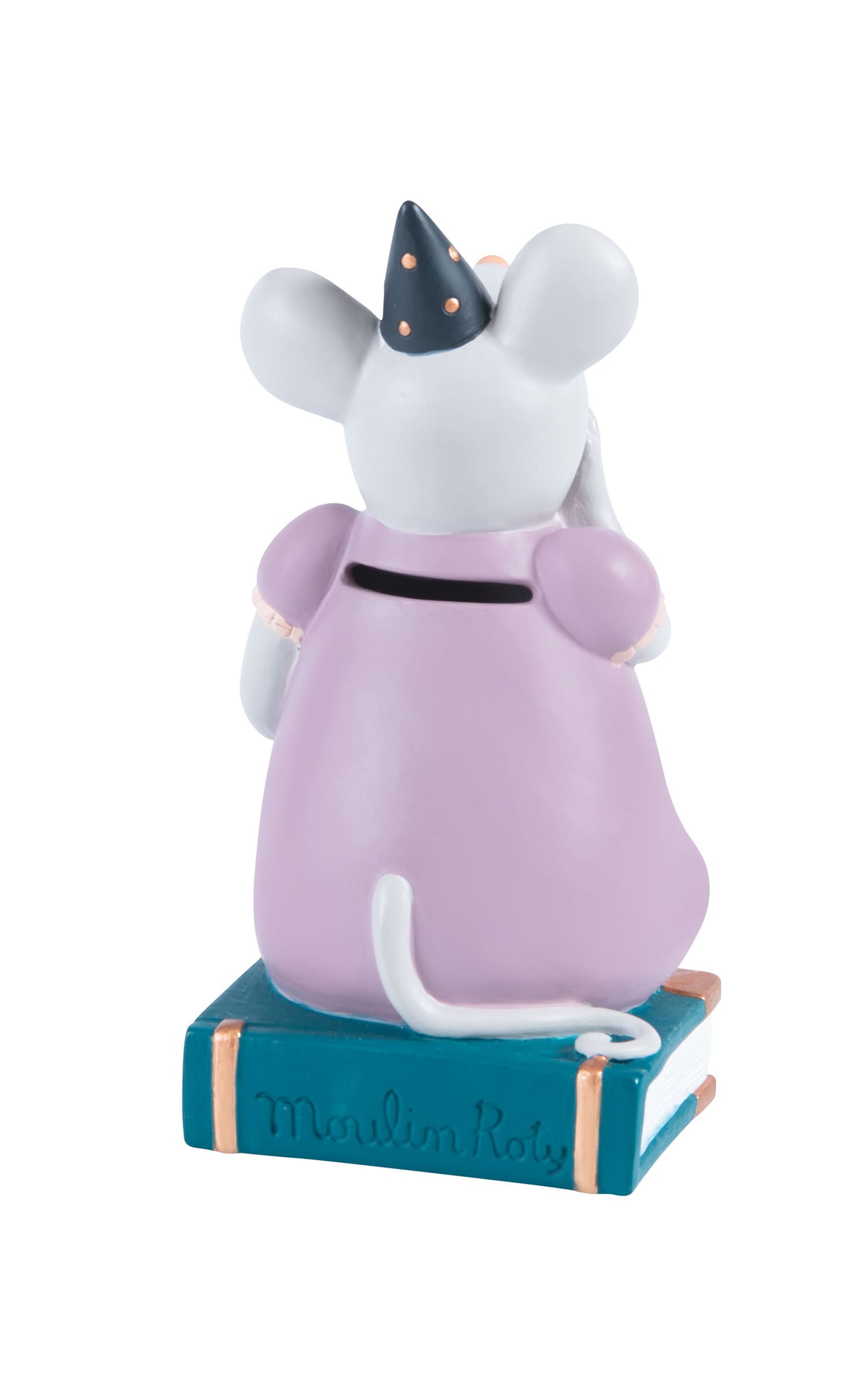Tirelire souris rose - Il était une fois - MOULIN ROTY – Image 2