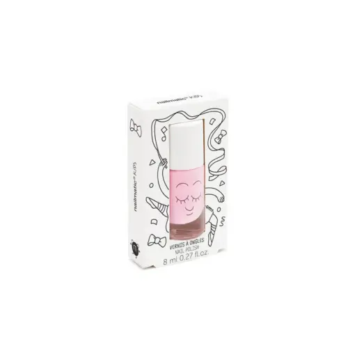 Vernis enfant Bella rose pâle