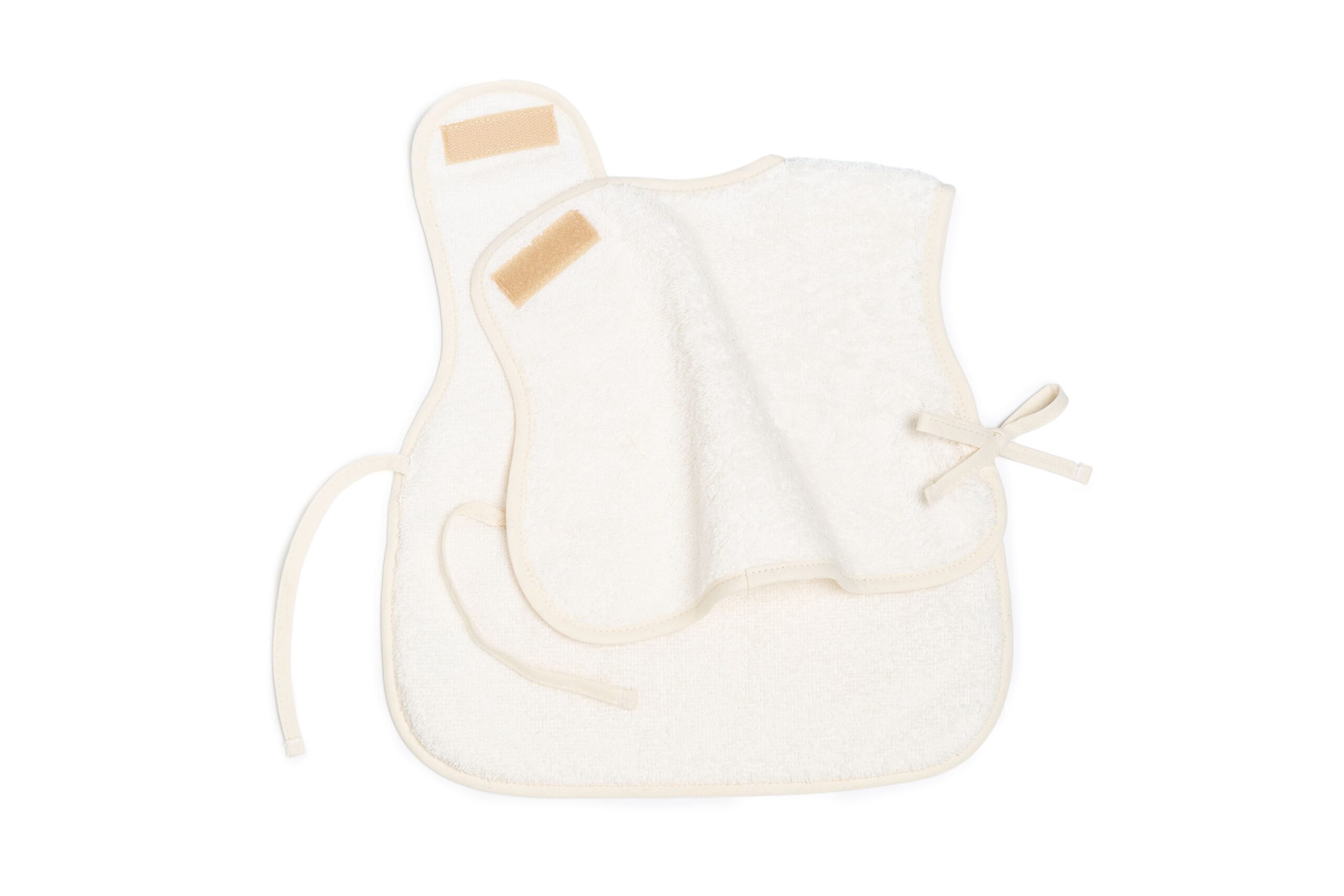 Bavoir éponge 6/18 mois natural - NOBODINOZ – Image 2