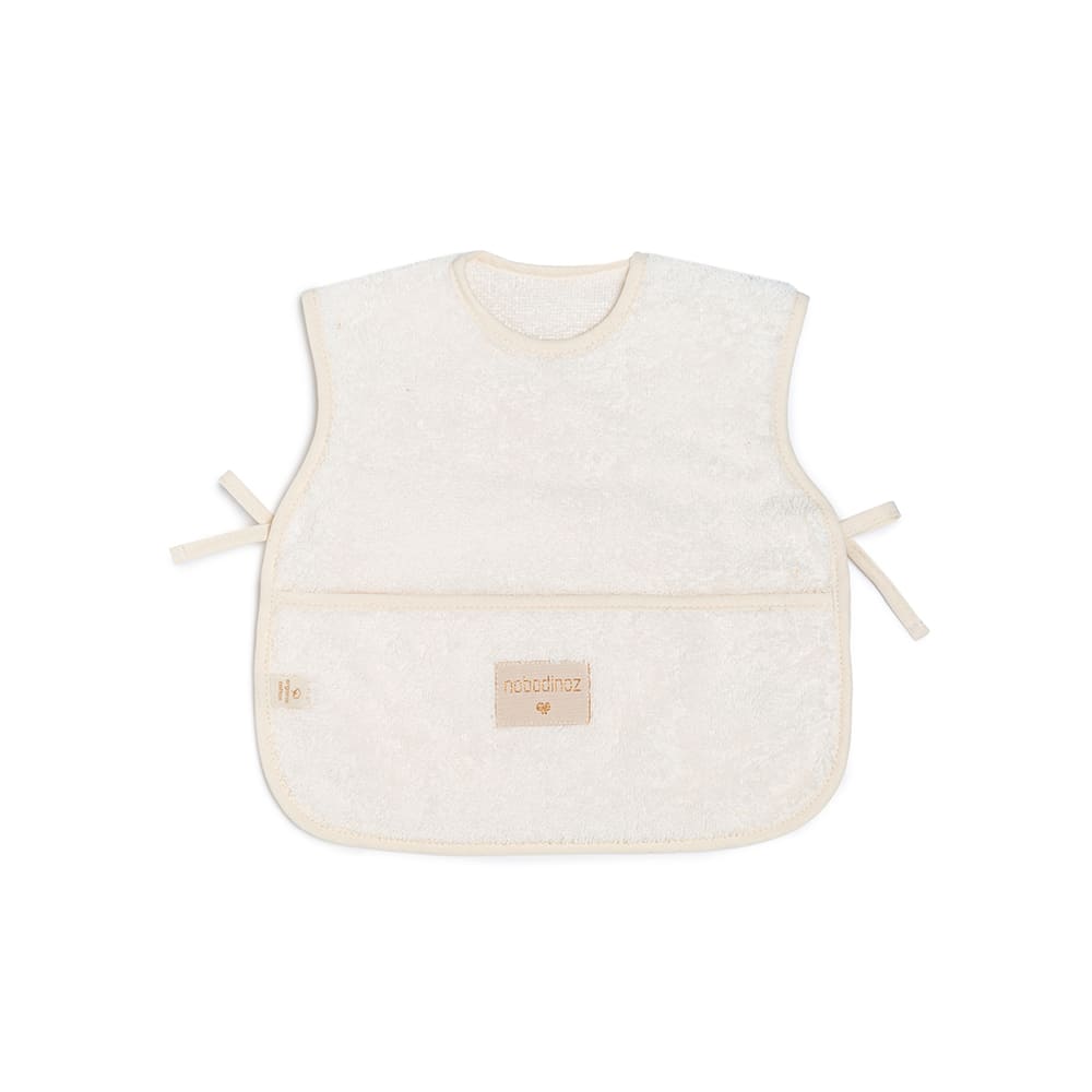 Bavoir éponge 6/18 mois natural - NOBODINOZ