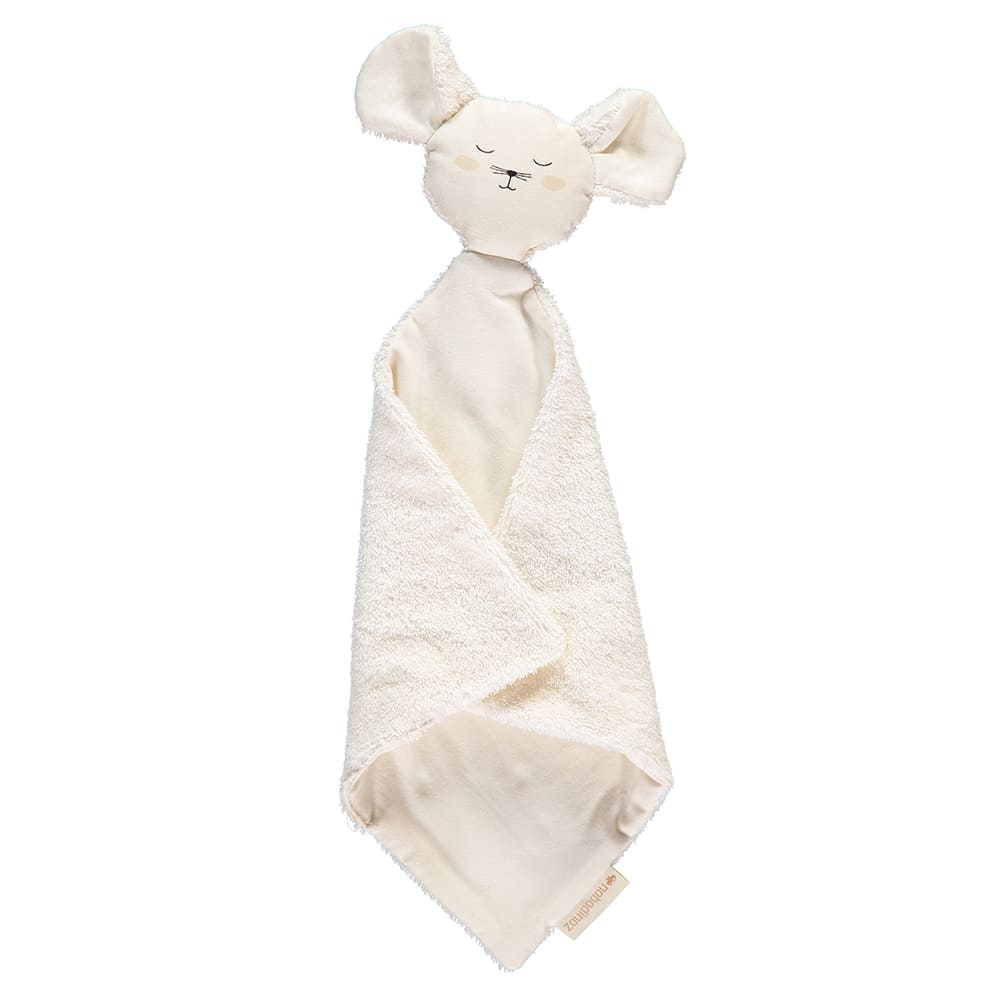 Doudou lange souris natural - NOBODINOZ