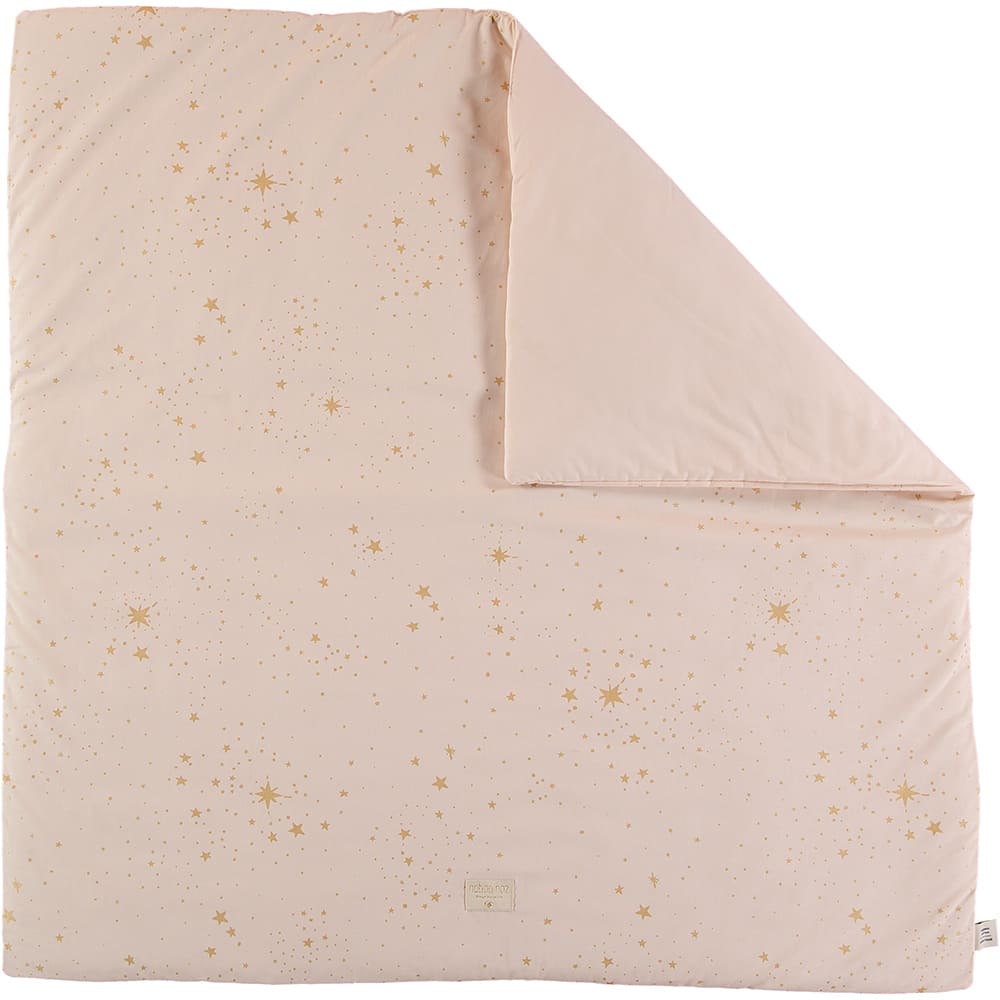 Tapis carré 100x100 stella dream pink - NOBODINOZ
