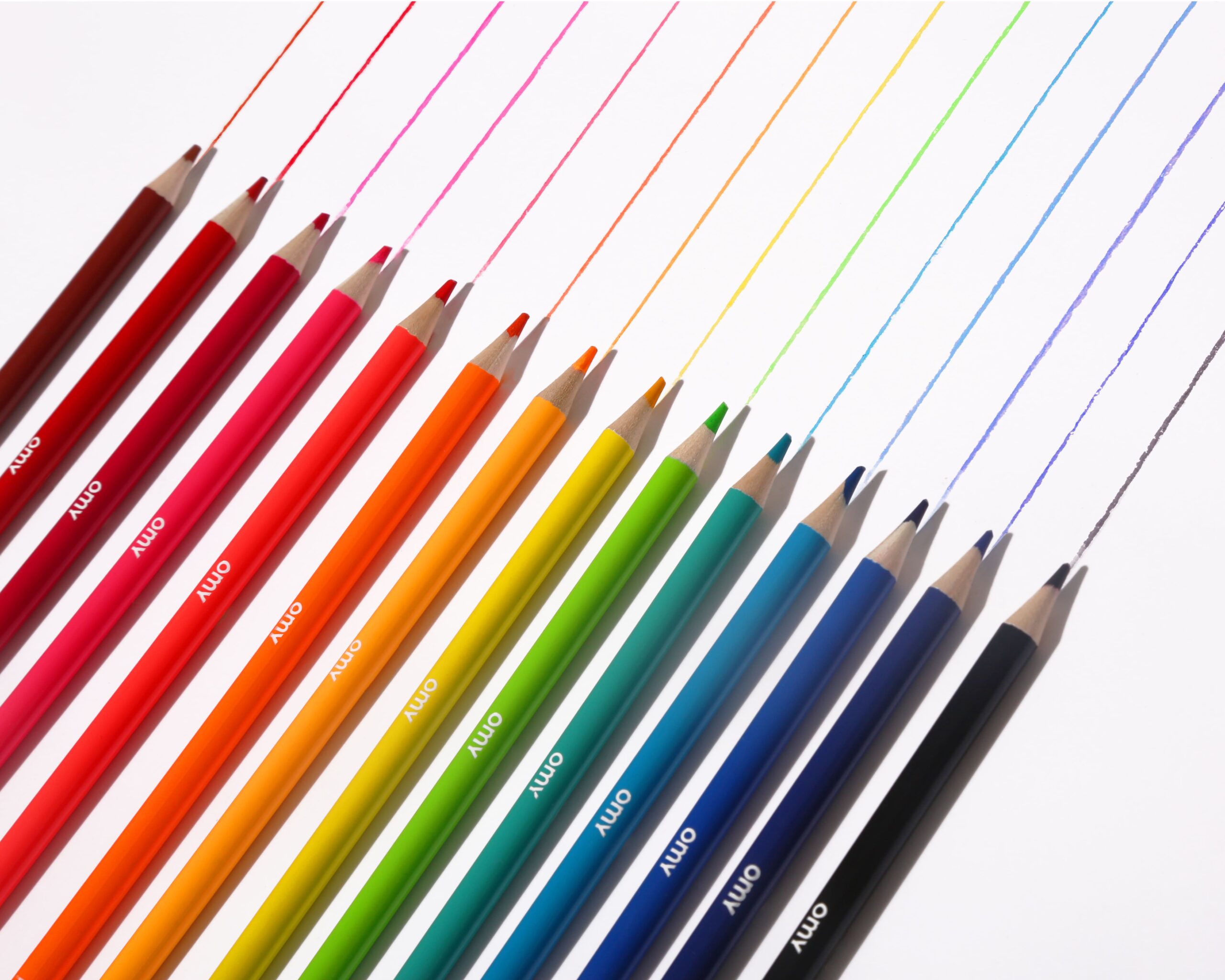 16 crayons de couleurs pop - OMY – Image 2