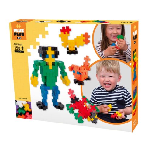 Box big basic 150 pièces - PLUS PLUS