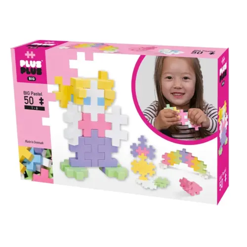 Box big pastel 50 pièces