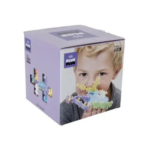 Box mini pastel 600 pièces