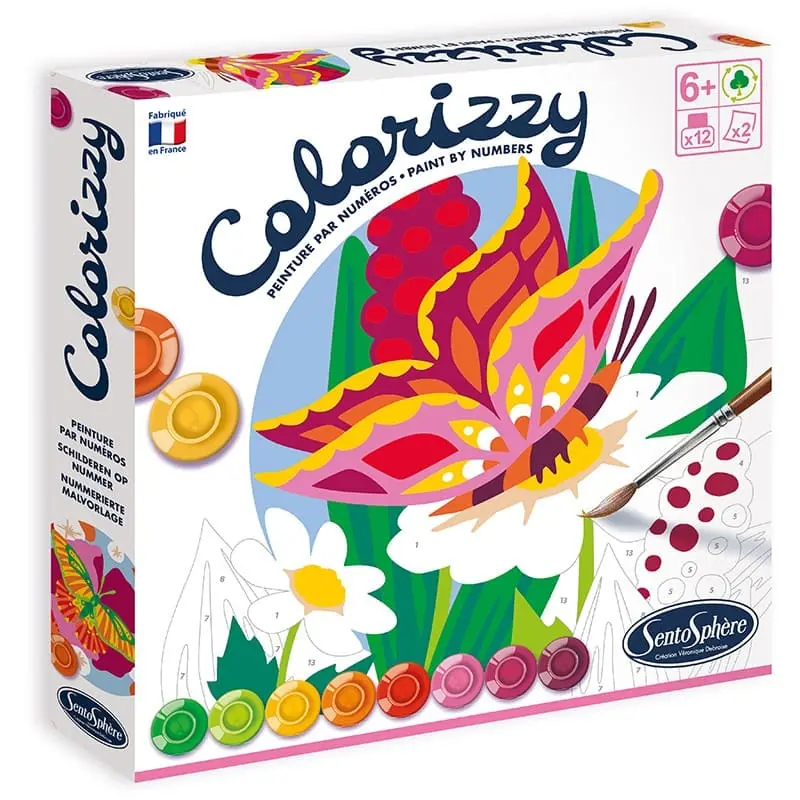 Colorizzy papillons