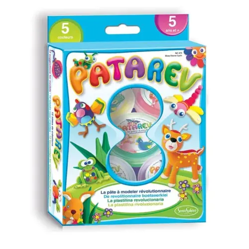 Patarev 5 pots 18g