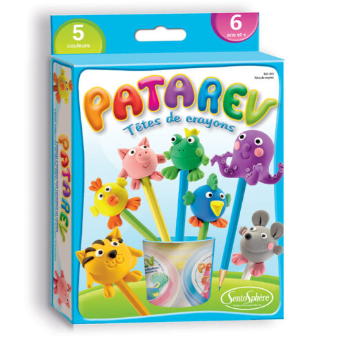 Patarev t&ecirc;tes de crayon - SENTOSPHERE