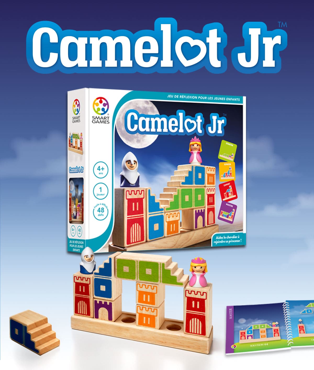 Camelot jr - SMARTGAMES